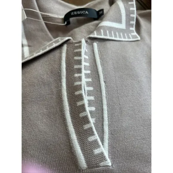 ZESICA Women's 2 Piece Fall Outfit Long Sleeve V Neck Knit Sweater Top & pants - Picture 8 of 13